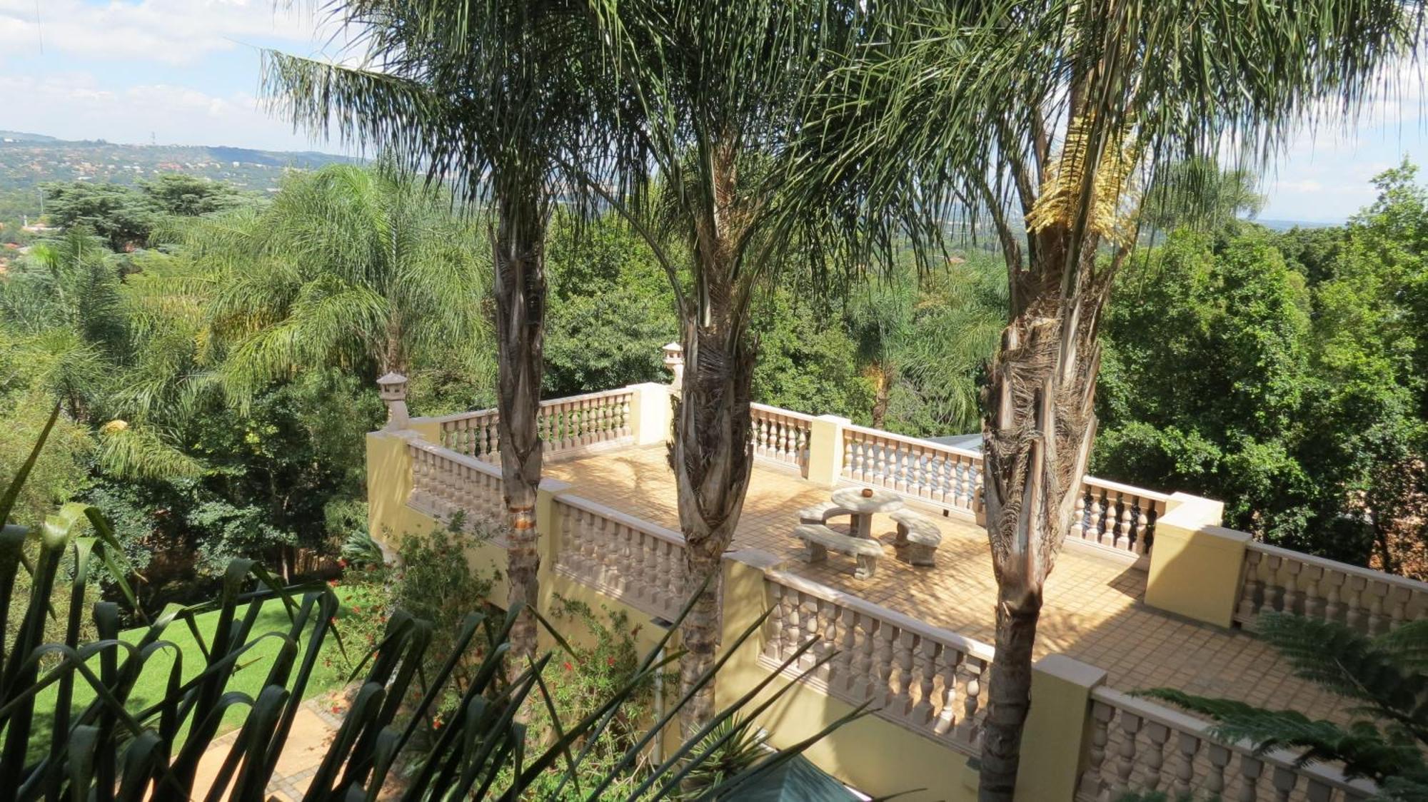 Eagles Rock Guest House Претория Экстерьер фото